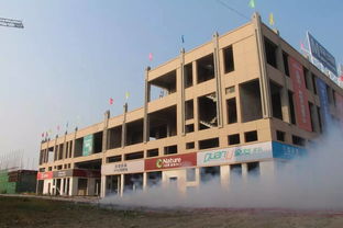 宏达国盛家居建材商品博览城全面动工，品质再度升级，城优城惠齐登场